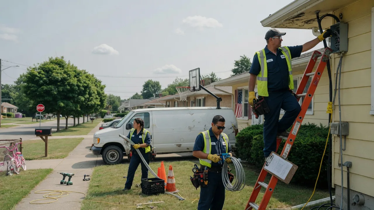 Licensed Electrician in Bourbon, MO near me