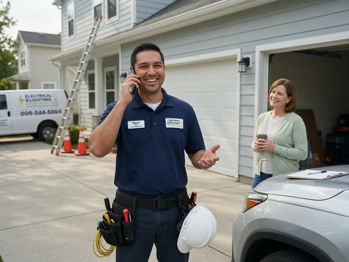 Licensed Electrician Bourbon, MO FAQs